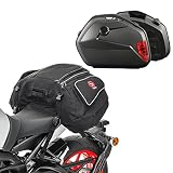 Maletas Laterales Set para Kawasaki ER-6f / ER-6n + Bolsa SX72