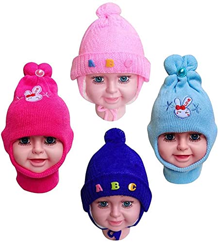Woolen Cap \u0026 Baby Monkey Cap 