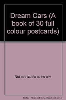 Paperback Dream Cars (A book of 30 full colour postcards) Book