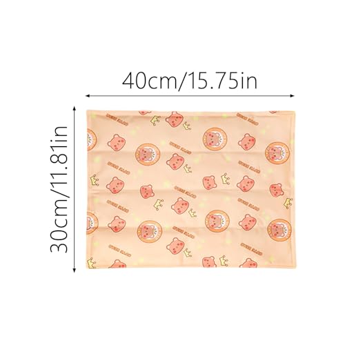 Coussin rafraîchissant pour chat lavable et tapis de couchage d'été