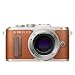Produktbild Olympus PEN E-PL8 Kompakte Systemkamera (16 Megapixel, elektrischer Zoom, Full HD, 7,6 cm (3 Zoll) Display, Wifi) braun