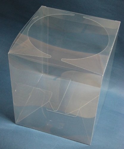 Amazon.co.jp: ニュークリアボックス Mサイズ 15cm×15cm×高さ20cm 透明