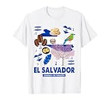 Photo Gallery bandiera di el salvador, idea per bambini e ispanici salvadoregni maglietta Photo Gallery bandiera di el salvador, idea per bambini e ispanici salvadoregni maglietta