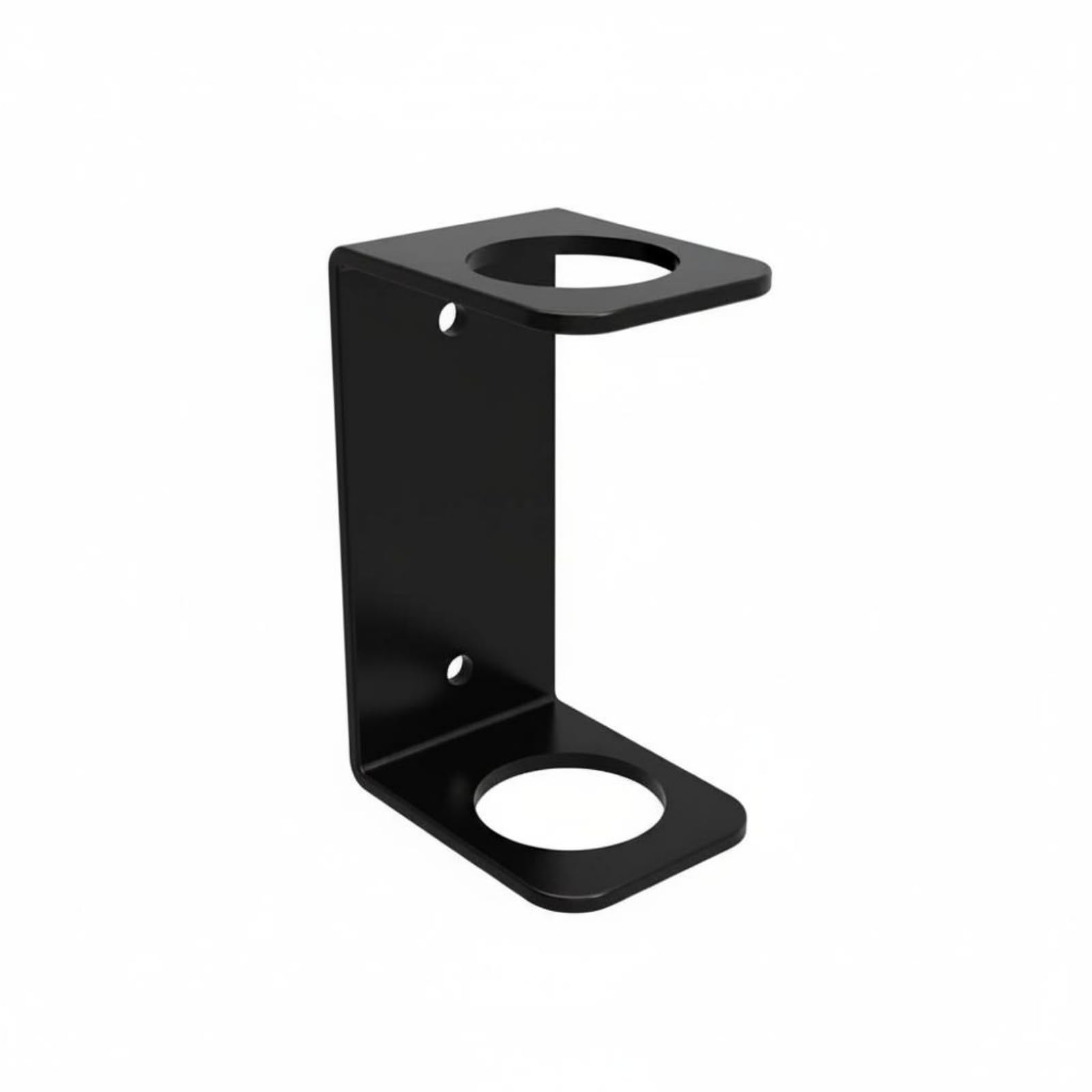 Suporte de parede para barra de musculação, suporte para barra de peso, design compacto
