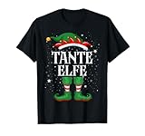 Elf Weihnachtsshirt Familien Outfit Partnerlook