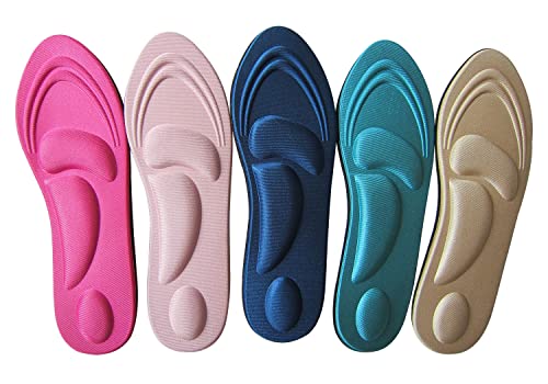 Plantillas de espuma viscoelástica con soporte para arco para mujer miniatura 1