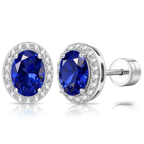 Certified 2.4 Cttw Lab Grown Royal Blue...