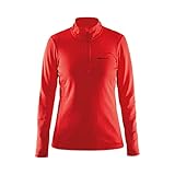  Craft Swift Zip W Damen Skipullover Skirolli 1904605-1430 Red - Damen XL