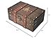 vuagmiv Masonic Engraved Wooden Chest Box with Velvet Lining – Freemason Supplies & Tools Storage, Keepsake & Jewelry Organizer - Image 7