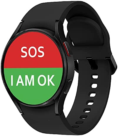 Assistance Now Fall Detection Medical Alert Smart Watch For Seniors, 40mm Samsung Galaxy Watch5 Includes One Year Professional Safety Monitoring Plan, Unlimited Voice, Data, App Use and Fall Detection