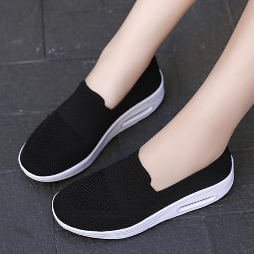 Comfort Wear Orthopedic Shoes for Women Air Cushion Fashion Casual Plantar Fasciitis Comfortable Breathable Slip On Sneakers Tennis Loafers for Women2