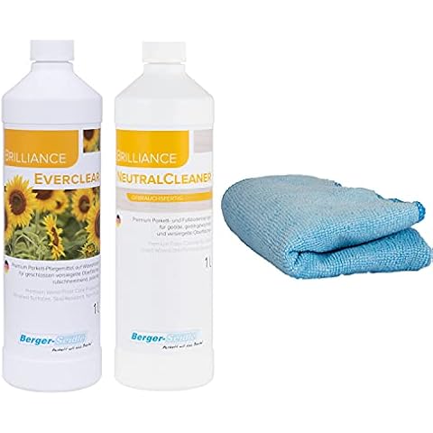 Berger-Seidle Brilliance L93 Everclear, Premium Parkett Pflegemittel Cover