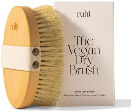 ruhi® Körperbürste, Trockenbürste, Massagebürste v...