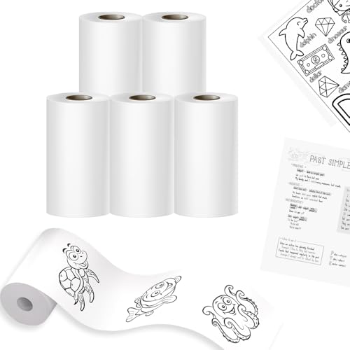 Seznik Non Sticky Thermal Paper Rolls, 57mm Width, 2 inch Th...