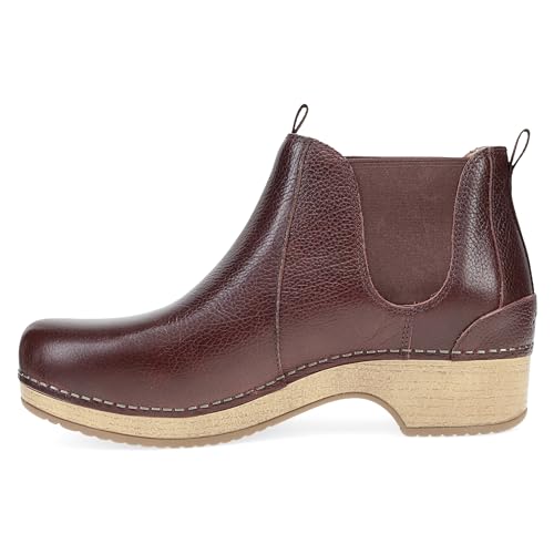 Image of Dansko Becka Ankle Boot for Women - Memory Foam and Arch Support for All -Day Comfort and Support - Lightweight EVA Outsole for Long-Lasting Wear