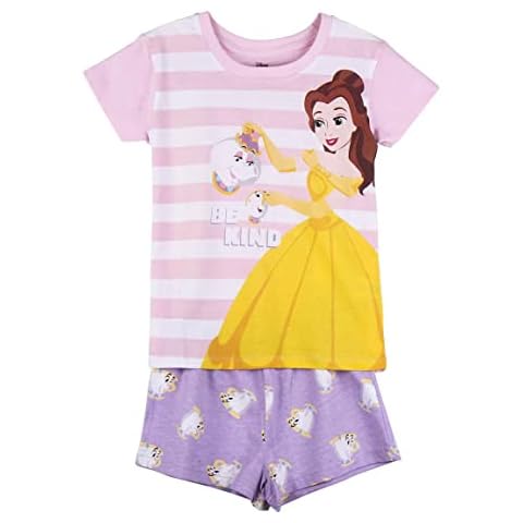 CERDÁ LIFE'S LITTLE MOMENTS Princesas Algodon 100% de 2 Piezas Cover