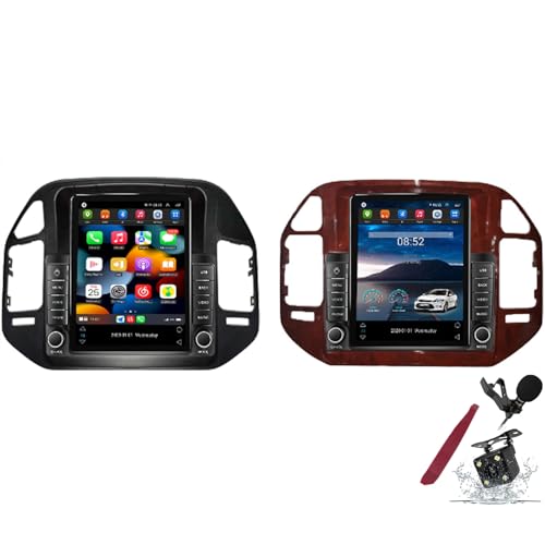 Autoradio Android 15 GPS résout le manque de connectivité sur Pajero V73 avec écran 9,7" Carplay
