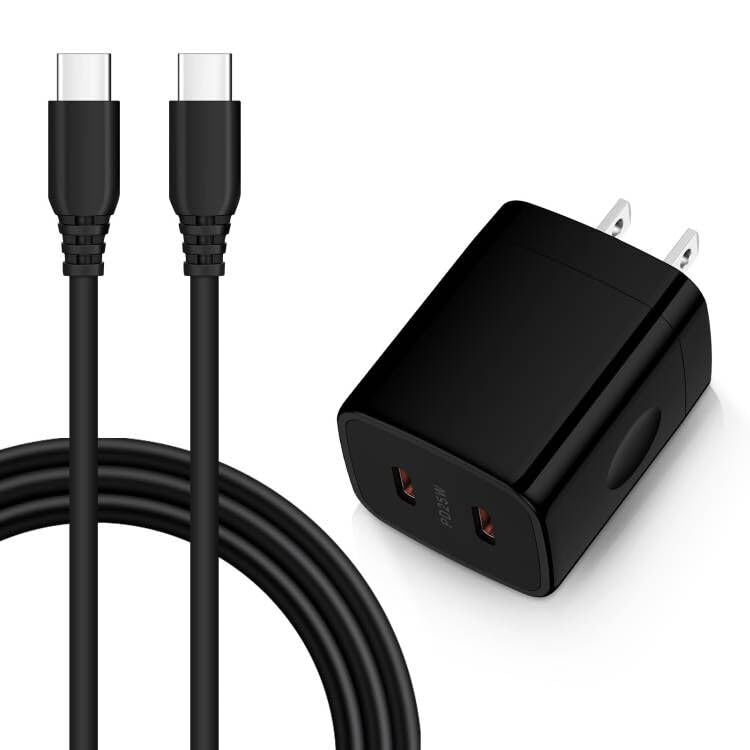 25W Samsung Fast Charging Block Type C Charger for Samsung Galaxy A35 5G A15 A54 A25 S24 Ultra A14 A55 S23 FE A13 A53 A03s S22 Plus,Moto Edge 2024,iPhone 15,Pixel 8a 7 Pro,6FT USB C Charger Cable Cord