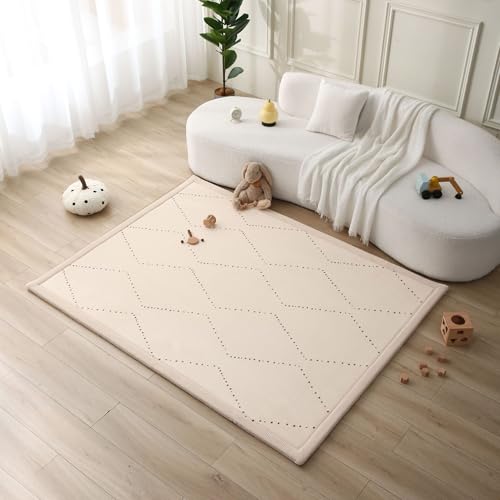 Hakuna Matte Wolkenweiche Samtmatte-Spielmatte Baby