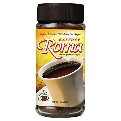 Kaffree Roma Kaffree Roma Roasted Grain Beverage, 7-Ounce (Pack of 3) Cover