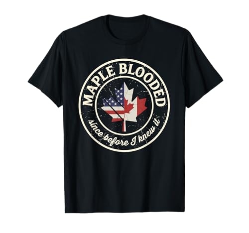 Canadian citizenship Backup Plan Activated Ancestor Pride T-Shirt