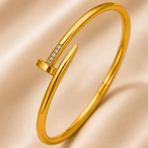 Image of KIMTI 18k Gold Plated Women Bracelet