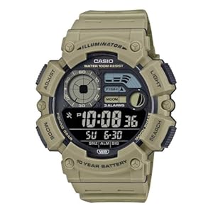 Montre Digitale WS-1500H-5BVEF Casio