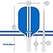 Premium Pickleball Paddles for All Skill Levels – USAPA Approved, Honeycomb Core & Cushioned Grip – Carbon Fiber Blue Pickle Ball Paddle Set – Made by Brooklyn Pickleball Co.