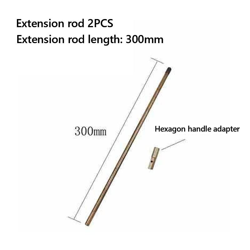 Hex Shank Wood Drill Bit Set 4 Flute Auger Core Drill Bits(22x70x6.35x165 Set)