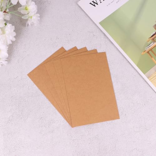 Cartes postales vierges kraft rigides pour en finir avec le papier qui gondole - 7