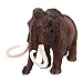 Tomaibaby 1Pc Simulation Mammouth Modèle Réaliste Animal Antique Figurines Mammouth Gâteau Toppers Eduactional Jouet pour Garçons Filles en Bas Âge