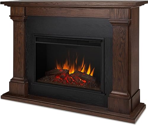 Real Flame Callaway 63 inch Grand Electric Fireplace