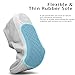 Womens Wide Toe Barefoot Shoes Walking Running Minimalist Zero Drop Sole Breathable Extra Wide Casual Shoes Light Grey 6