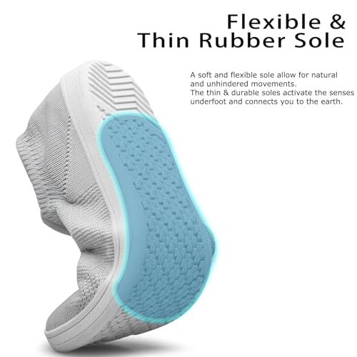 Chaussures de marche minimalistes légères pour retrouver la liberté pieds nus