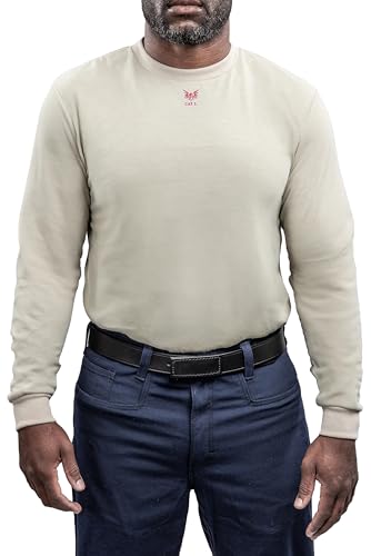 DRIFIRE CAT1 Ultra-Lightweight Long Sleeve Baselayer | Flame-Resistant, Rapid Moisture-Wicking, Odor Control | Arc Protection2