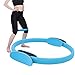 zhppac Yoga Cerchio Cerchio Pilates Anello Magico di Yoga Anelli Fitness Pilates Anelli per Allenamento Pilates Anello per Esercizi Pilates Blue,-