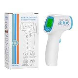 Non-Contact Infrared Forehead Thermometer for Baby and Adults,No Touch Instant Read Digital Infrared
