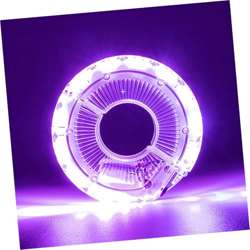 Luz LED para rueda de bicicleta recargable USB con sensor inteligente de movimiento 4