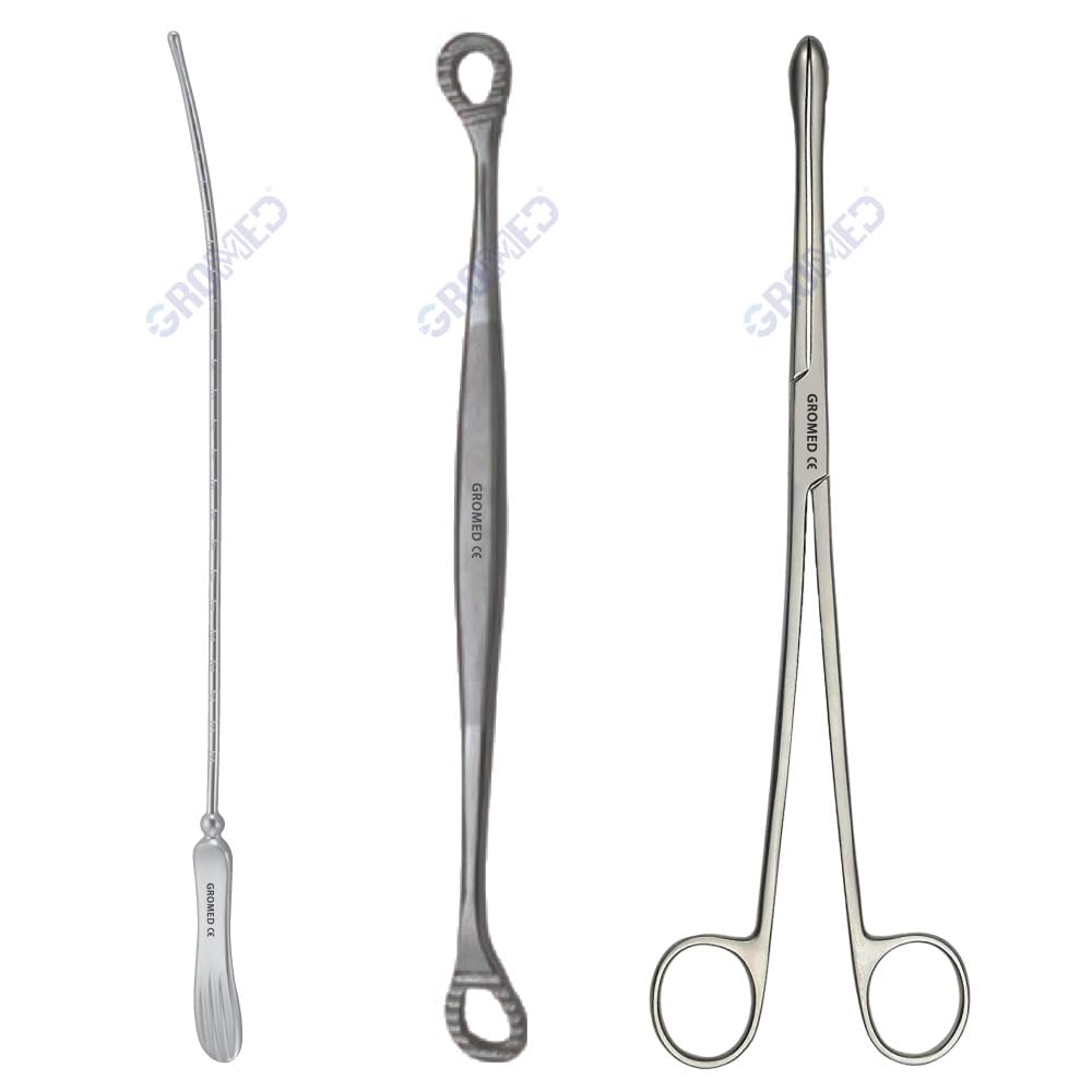 See full amazon price history chart for Gromed Gynae Instrument Set - Uterine Sound, Depressor, Ovum Forceps - Combo Pack of 1pc each Gromed Gynae Instrument Set - Uterine Sound, Depressor, Ovum Forceps - Combo Pack of 1pc each (B0CD42Q7P8) Amazon Price History, Amazon Price Tracker