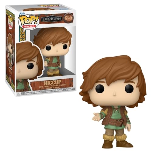 Boneco Soluço Funko POP - Como Treinar o seu Dragão