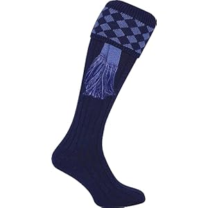 JACK PYKE Harlequin – Jagerskousen met kousenbanden