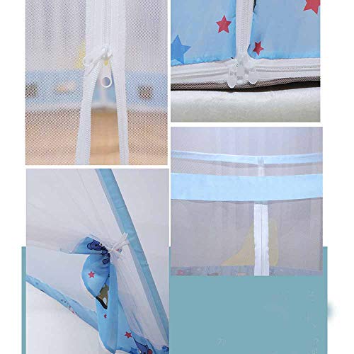 Moustiquaire pour lit de voyage pliable rideaux de camping portables