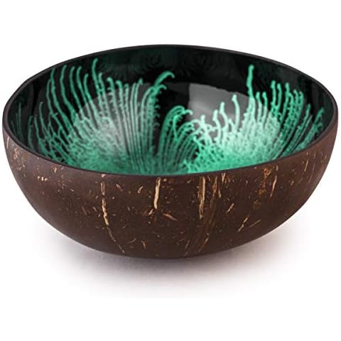 Kaloogo Cocobowl Splash Kokosnuss Deko Schale Cover