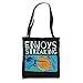 Enjoys Streaking For Microbiology Tote Bag