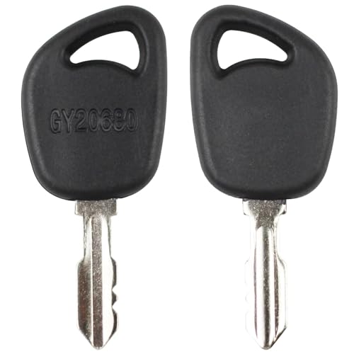 Lawn Mower Ignition Keys - Key Head
