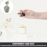 Garneck Botella para Aroma Estilo Vintage Frasco Perfumero Árabe...