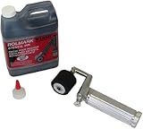 MARSH Fountain Roller Kit with Full 3” Length Roller and 1 qt. Black Rolmark Stencil Ink