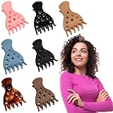 ボリュームヘアスタイリングアクセサリー用ルートリフティングヘアクリップ7個 カーリーヘア用ボリュームクロークランプ しわなしヘアルートリフティングクリップ ナチュラルボリュームカール用 (ヘアクリップ-1)