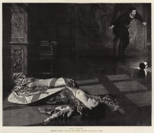 Peinture la peste de John Collier grande affiche moderne toile pour salon