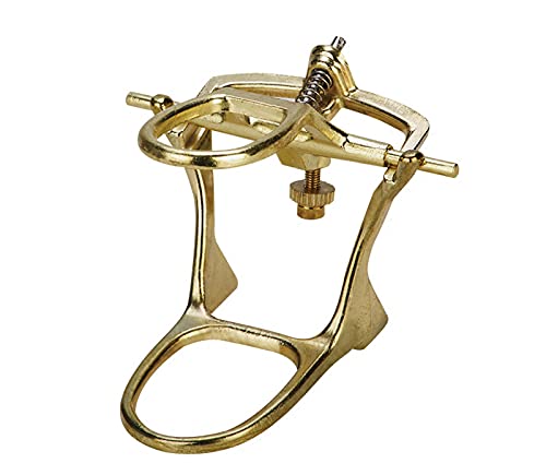 Image of S&Dent TUV CE 5PCS Brass Coated Dental Articulator Big Size Laboratory Instruments Adjustable Equipment Denture Articulator Zinc Alloy Material